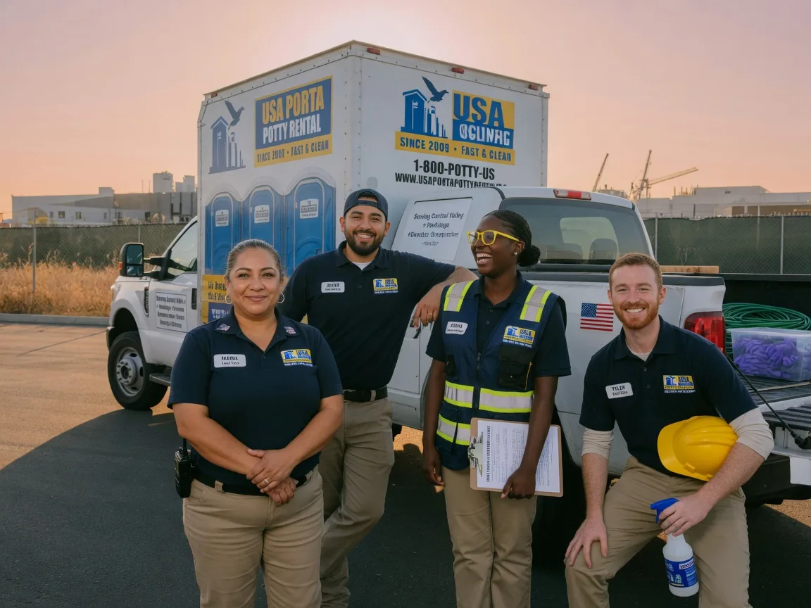 Portable Toilet Rental company in Numidia, PA