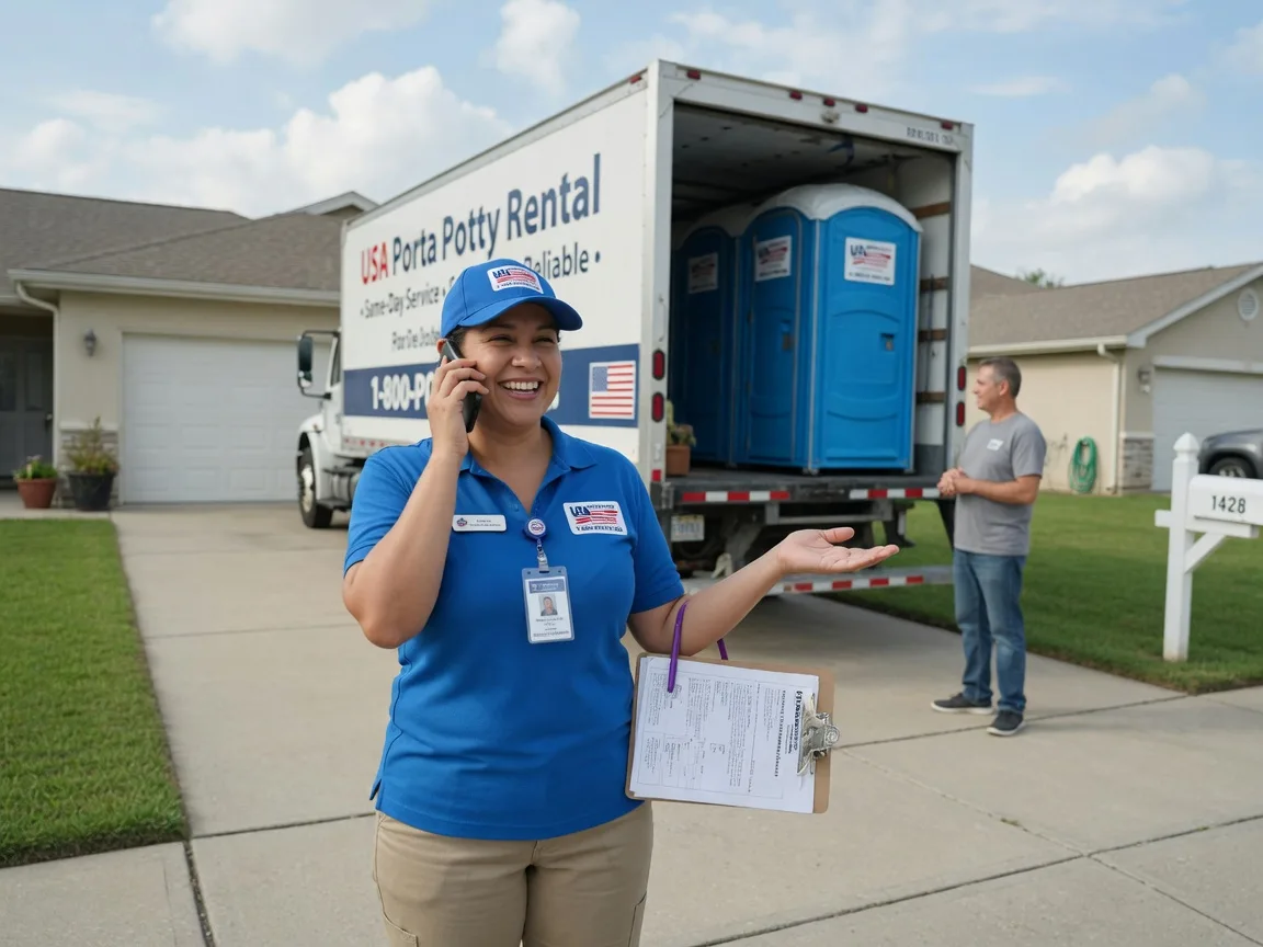 Portable Toilet Rental Numidia, PA FAQs